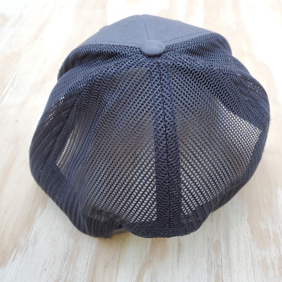 Altered Reality Brewing Trucker Hat Mesh Snapback Gray Black Richardson Curve - Picture 4 of 7